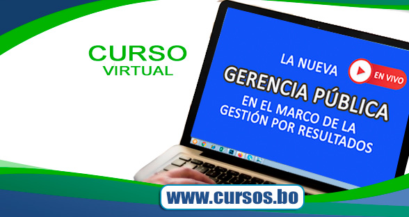 Curso Gerencia Pblica en el Marco de la Gestin por Resultados En VIVO