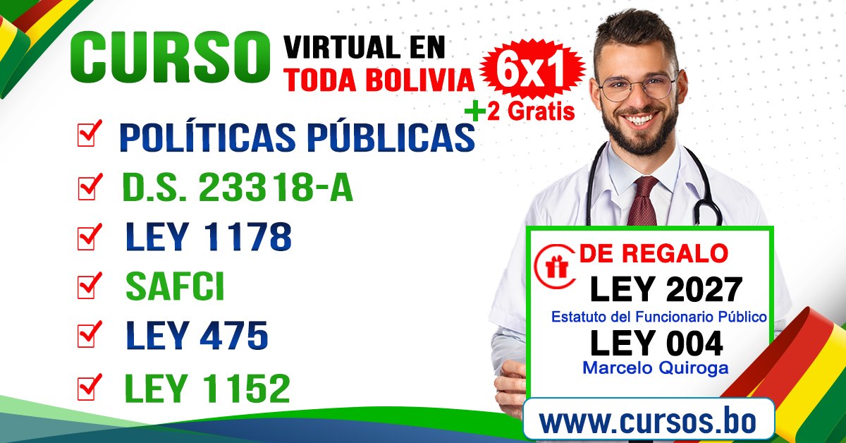 8 Cursos de Gestión Pública y Salud Pública   (Virtual 24/7)