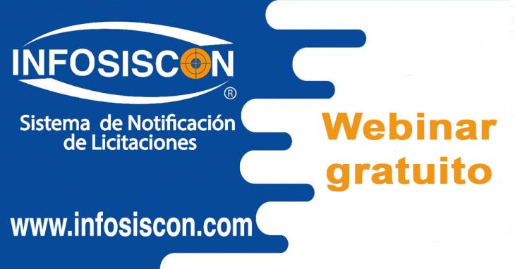 Webinar Gratuito INFOSISCON (En vivo por ZOOM )