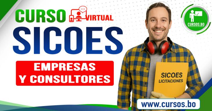 Curso SICOES Empresas y Consultores Virtual