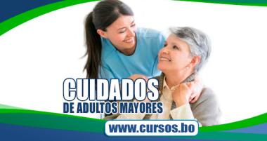 Curso cuidado de Adultos Mayores - virtual 24-7