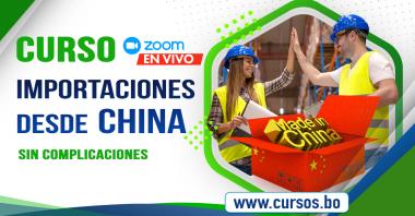 Curso Gratuito de importaciones a Bolivia incluye asesoramiento en la 1ra importación