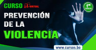 Curso Prevención de la Violencia ON LINE (Virtual 24/7)