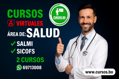 2 Cursos software salud SALMI y SICOFS modalidad virtual