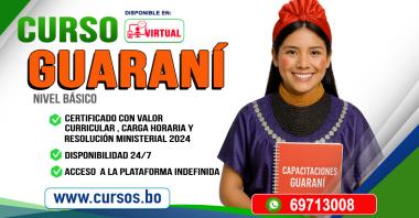 Curso virtual GUARANI BASICO (Virtual 24/07)