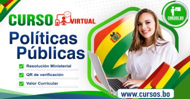 Curso Políticas Públicas  (Virtual 24/7)