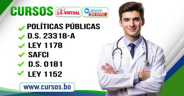 6 cursos de Gestión Pública y Salud Pública   (Virtual 24/7) con Resolución Ministerial vigente