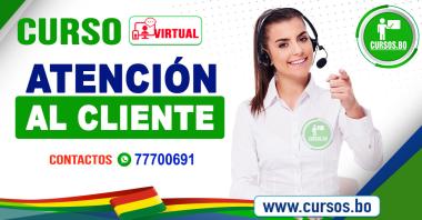 Curso Técnicas de Atención y Satisfacción al Cliente - virtual 24-07