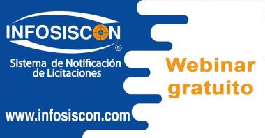 Webinar Gratuito INFOSISCON (En vivo por ZOOM )