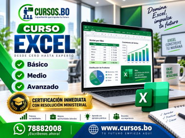 3 Cursos Excel Basico Medio Avanzado Macros con VB (Virtual 24/07)