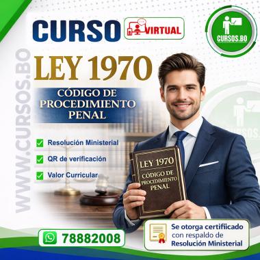 Ley 1970 Código Procesal Penal