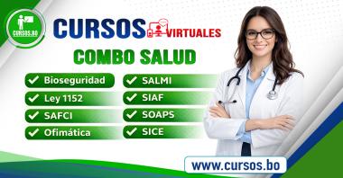 Combo Salud Bioseguridad - Ley 1152 - SAFCI - Ofimática - SALMI - SIAF - SOAPS y SICE virtual