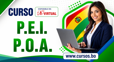 Curso Gerencia Pública, Planificación Estratégica  Institucional PEI , elaboración - Reformulación del POA y presupuesto virtual
