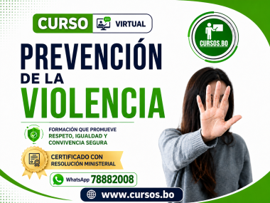 Curso Prevención de la Violencia ON LINE (Virtual 24/7)